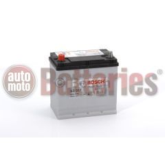 Μπαταρία Αυτοκινήτου Bosch S3017 Κλειστού Τύπου 45Ah-300A-Εκκίνησης