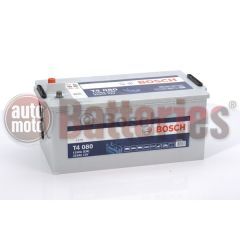 Μπαταρία  Φορτηγού-Σκάφους-Λεωφορείου   Bosch  T4080 12V  215AH  1150EN  Α-Εκκίνησης