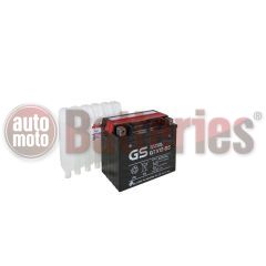 Μπαταρία Μοτοσυκλέτας GS AGM GTX12-BS 12V 10AH 180CCA