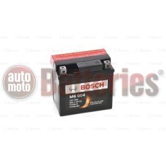 Μπαταρία Μοτοσυκλέτας Bosch M6004 AGM YTX5L-BS 12V 4AH 30EN