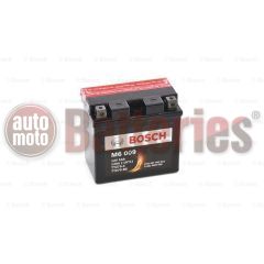 Μπαταρία Μοτοσυκλέτας Bosch M6009 AGM YTZ7S-BS 12V 5AH 120EN