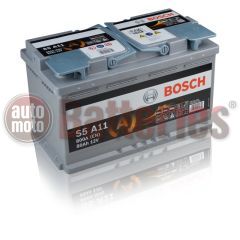 Μπαταρία Αυτοκινήτου  BOSCH  AGM  S5A11  Start  Stop  80AH 800EN Α-Εκκίνησης