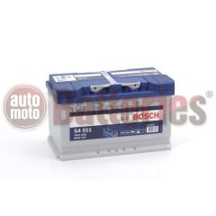 Μπαταρία Αυτοκινήτου Bosch S4011 12V 80AH-740EN A-Εκκίνησης