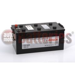 Μπαταρία  Φορτηγού-Σκάφους-Λεωφορείου   Bosch  T3080 12V  200AH  1050EN  Α-Εκκίνησης