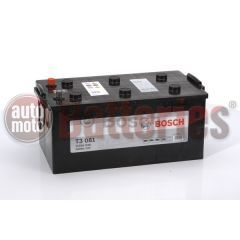 Μπαταρία  Φορτηγού-Σκάφους-Λεωφορείου   Bosch  T3081 12V  220AH  1150EN  Α-Εκκίνησης