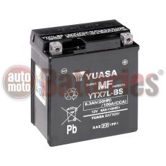Μπαταρία Μοτοσυκλέτας Yuasa YTX7L-BS 12V  6.3AH  100CCA