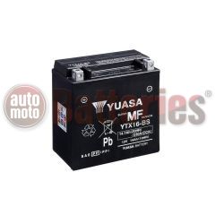 Μπαταρία Μοτοσυκλέτας Yuasa YTX16-BS 12V 14.7AH 230CCA