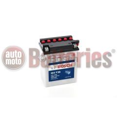 Μπαταρία Μοτοσυκλέτας Bosch YB14L-B2 Ανοιχτού Τύπου 0092M4F360