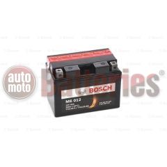 Μπαταρία Μοτοσυκλέτας Bosch M6012 AGM YTZ12S-BS 12V 9AH 200EN