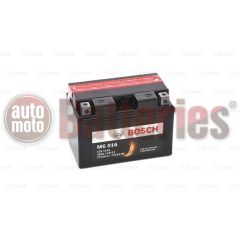 Μπαταρία Μοτοσυκλέτας Bosch M6016 AGM YT12A-BS 12V 11AH 160EN