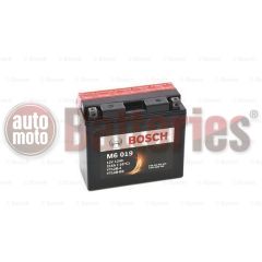Μπαταρία Μοτοσυκλέτας Bosch M6019 AGM YT12B-BS 12V 12AH 215EN