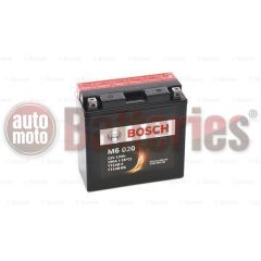 Μπαταρία Μοτοσυκλέτας Bosch M6020 AGM YT14B-BS 12V 12AH 190EN