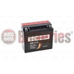 Μπαταρία Μοτοσυκλέτας Bosch M6023 AGM YTX20L-BS 12V 18AH 250EN