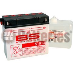 Μπαταρία Μοτοσυκλέτας BS-BATTERY  51913  DRY 19AH 210EN
