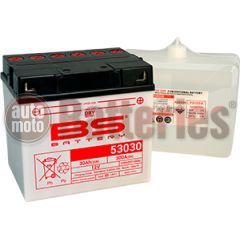 Μπαταρία Μοτοσυκλέτας BS-BATTERY  53030   DRY 30AH 300EN