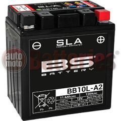 Μπαταρία Μοτοσυκλέτας BS-BATTERY  BB10L-A2  SLA 10.5AH 120EN Αντιστοιχία  YB10L-A2