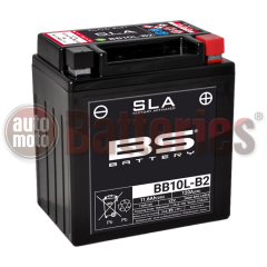 Μπαταρία Μοτοσυκλέτας BS-BATTERY  BB10L-B2  SLA 10.5AH 120EN Αντιστοιχία  YB10L-B2