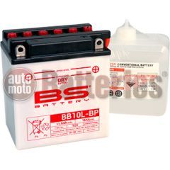 Μπαταρία Μοτοσυκλέτας BS-BATTERY  BB10L-BP  DRY 11.6AH 165EN Αντιστοιχία YB10L-BP