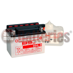 Μπαταρία Μοτοσυκλέτας BS-BATTERY  BB4L-B  DRY 4.2AH 50EN Αντιστοιχία YB4L-B