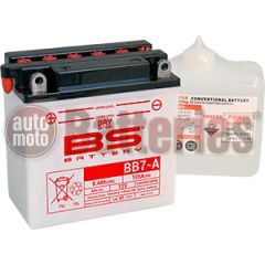 Μπαταρία Μοτοσυκλέτας BS-BATTERY  BB7-A DRY 8.4AH 105EN Αντιστοιχία YB7-A