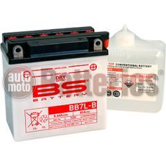 Μπαταρία Μοτοσυκλέτας BS-BATTERY  BB7L-B DRY 8.4AH 85EN Αντιστοιχία YB7L-B
