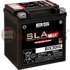 Μπαταρία Μοτοσυκλέτας BS-BATTERY  BIX30HL SLA Max 31.6AH 400EN Αντιστοιχία  YIX30L-BS