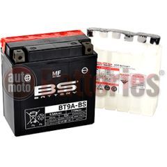 Μπαταρία Μοτοσυκλέτας BS-BATTERY  BT9A-BS  MF 9.5AH 115EN Αντιστοιχία YB9-B