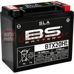 Μπαταρία Μοτοσυκλέτας BS-BATTERY  BTX20HL  SLA  18.9AH 310EN Αντιστοιχία  YTX20HL-BS