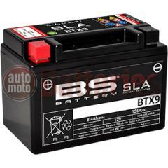 Μπαταρία Μοτοσυκλέτας BS-BATTERY BTX9 SLA 8.4AH 135 EN Αντιστοιχία YTX9-BS