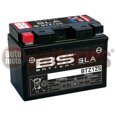Μπαταρία Μοτοσυκλέτας BS-BATTERY BTZ12S  SLA 11.6 AH 215EN Αντιστοιχία YTZ12S-TTZ12S-BS