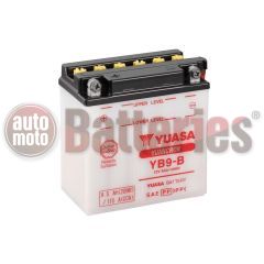 Μπαταρία Μοτοσυκλέτας Yuasa Yumicron YB9-B