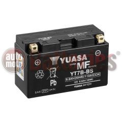 Μπαταρία Μοτοσυκλέτας Yuasa YT7B-BS 12V 6.8AH 110CCA