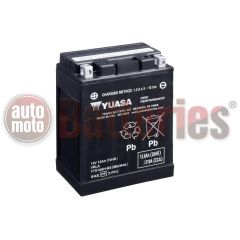 Μπαταρία Μοτοσυκλέτας Yuasa YTX14AH-BS 12V 12.6AH 210CCA Made in USA