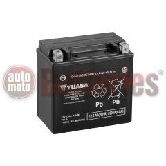 Μπαταρία Μοτοσυκλέτας Yuasa YTX14L-BS 12V 12.6AH 200CCA  Made in USA