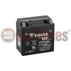 Μπαταρία Μοτοσυκλέτας Yuasa YTX14-BS 12V 12AH  (10hr ) 200CCA