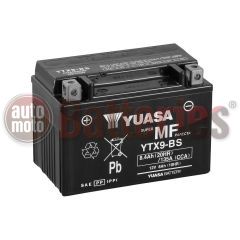 Μπαταρία Μοτοσυκλέτας Yuasa YTX9-BS 12V  8.4AH  135CCA