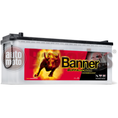 Μπαταρία  Banner Buffalo Bull 65011  HIGH CURRENT  150AH  1150EN Α-Εκκίνησης