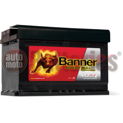 Μπαταρία Αυτοκινήτου Banner Power Bull PROfessional P7742 12V 77AH- 680EN Original Equipment Technology