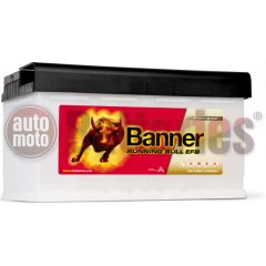 Μπαταρία Αυτοκινήτου Banner Running Bull 58011  Start Stop EFB 80AH 780EN Εκκίνησης