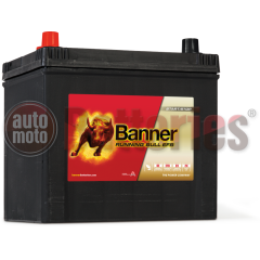 Μπαταρία Αυτοκινήτου Banner Running Bull 56516  Start Stop EFB 65AH 550EN Εκκίνησης