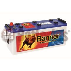Μπαταρία Marine Βanner On Boart Power Energy Bull 96051  Dual Purpose 12V 130AH Aργής Εκφόρτισης