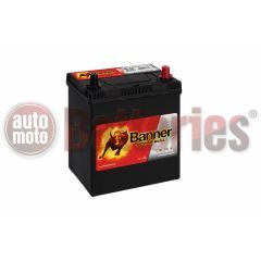 Μπαταρία Αυτοκινήτου Banner Power Bull P4026 12V 40AH-300EN A-Εκκίνησης (Japanese Industrial Stantard) Λεπτοί Πόλοι