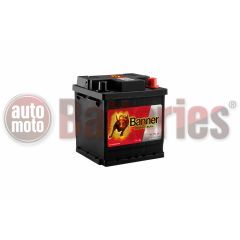 Μπαταρία Αυτοκινήτου Banner Power Bull P4409 12V 44AH-420EN A-Εκκίνησης