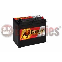 Μπαταρία Αυτοκινήτου Banner Power Bull P4523 12V 45AH-390EN A-Εκκίνησης