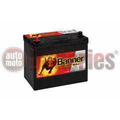 Μπαταρία Αυτοκινήτου Banner Power Bull P4524 12V 45AH-390EN A-Εκκίνησης