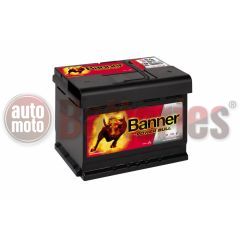 Μπαταρία Αυτοκινήτου Banner Power Bull P6009 12V 60AH-540EN A-Εκκίνησης