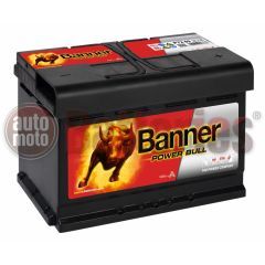 Μπαταρία Αυτοκινήτου Banner Power Bull P7209 12V 72AH-660EN A-Εκκίνησης