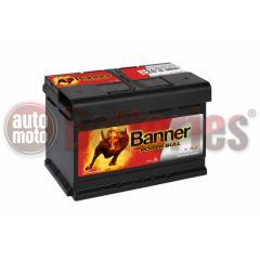 Μπαταρία Αυτοκινήτου Banner Power Bull P7412 12V 74AH-680EN A-Εκκίνησης