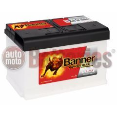 Μπαταρία Αυτοκινήτου Banner Power Bull PROfessional P7740 12V 77AH- 700EN Original Equipment Technology