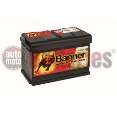 Μπαταρία Αυτοκινήτου Βanner Running Bull 57001 Start Stop AGM 12V 70Ah 720EN A Εκκίνησης